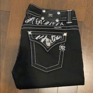 Miss Me Black Boot Jeans